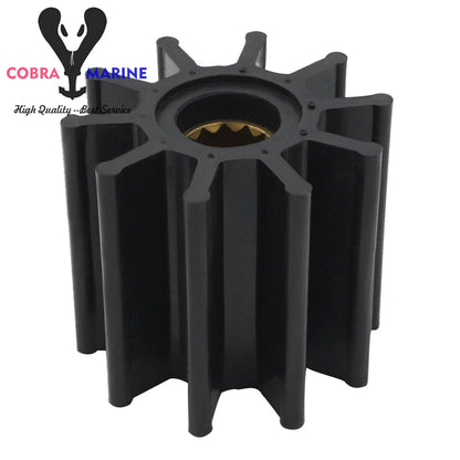 Water Pump Impeller for Jabsco, Volvo, Yanmar (Fits 18777-0001, 834794)