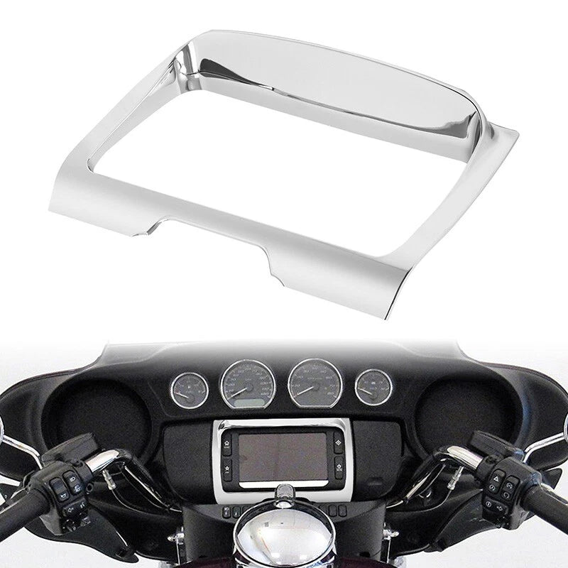 Tri-Line Stereo Trim Cover Chrome for Harley Electra Glide (2014-2023)