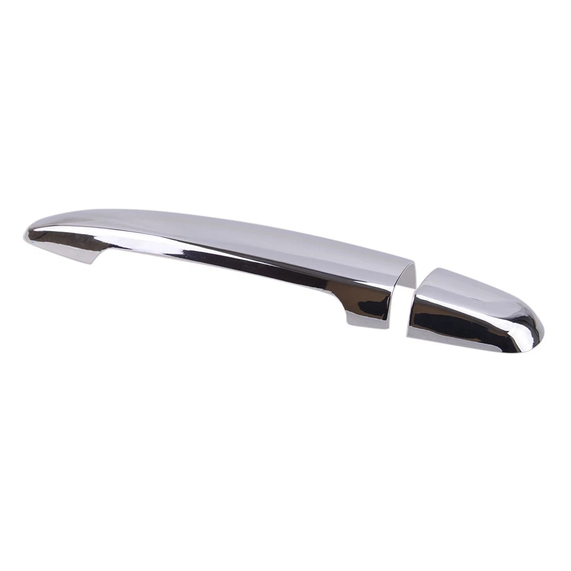 Silver Door Handle Cover Trim Kit for Toyota Avalon Highlander Camry (2013-2023)