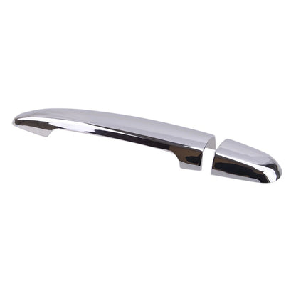 Silver Door Handle Cover Trim Kit for Toyota Avalon Highlander Camry (2013-2023)
