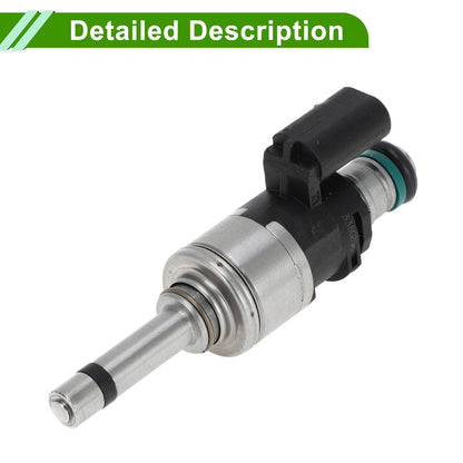 Fuel Injector for Ford Focus 1.0 EcoBoost (2018-2019) 1 Pc Black