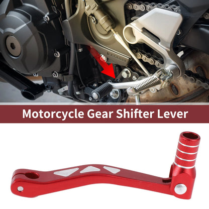Folding Gear Shifter Lever for Yamaha TTR 50cc Red Head
