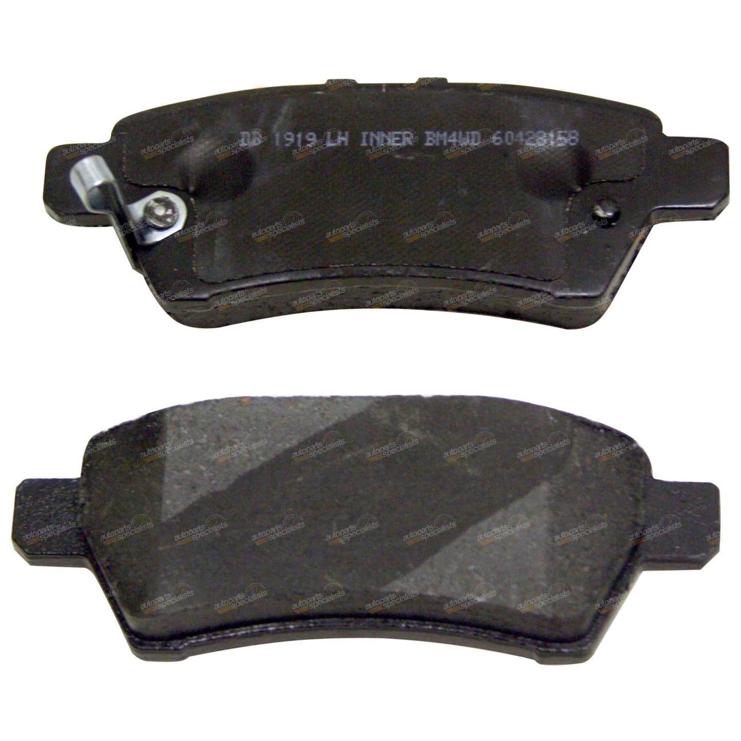 4WD Rear Disc Brake Pad Set for Nissan Elgrand E51 (2004-2010)