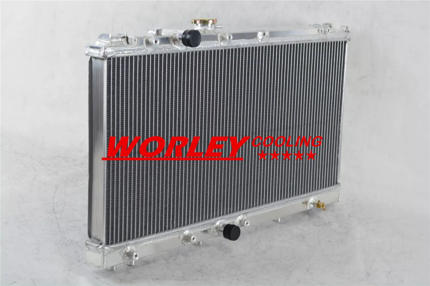 Aluminum Radiator for Toyota Paseo Tercel EL44 EL54 EL45 (1991-1999)