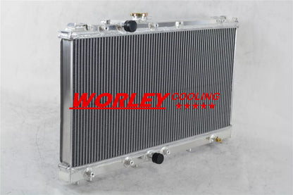Aluminum Radiator for Toyota Paseo Tercel EL44 EL54 EL45 (1991-1999)