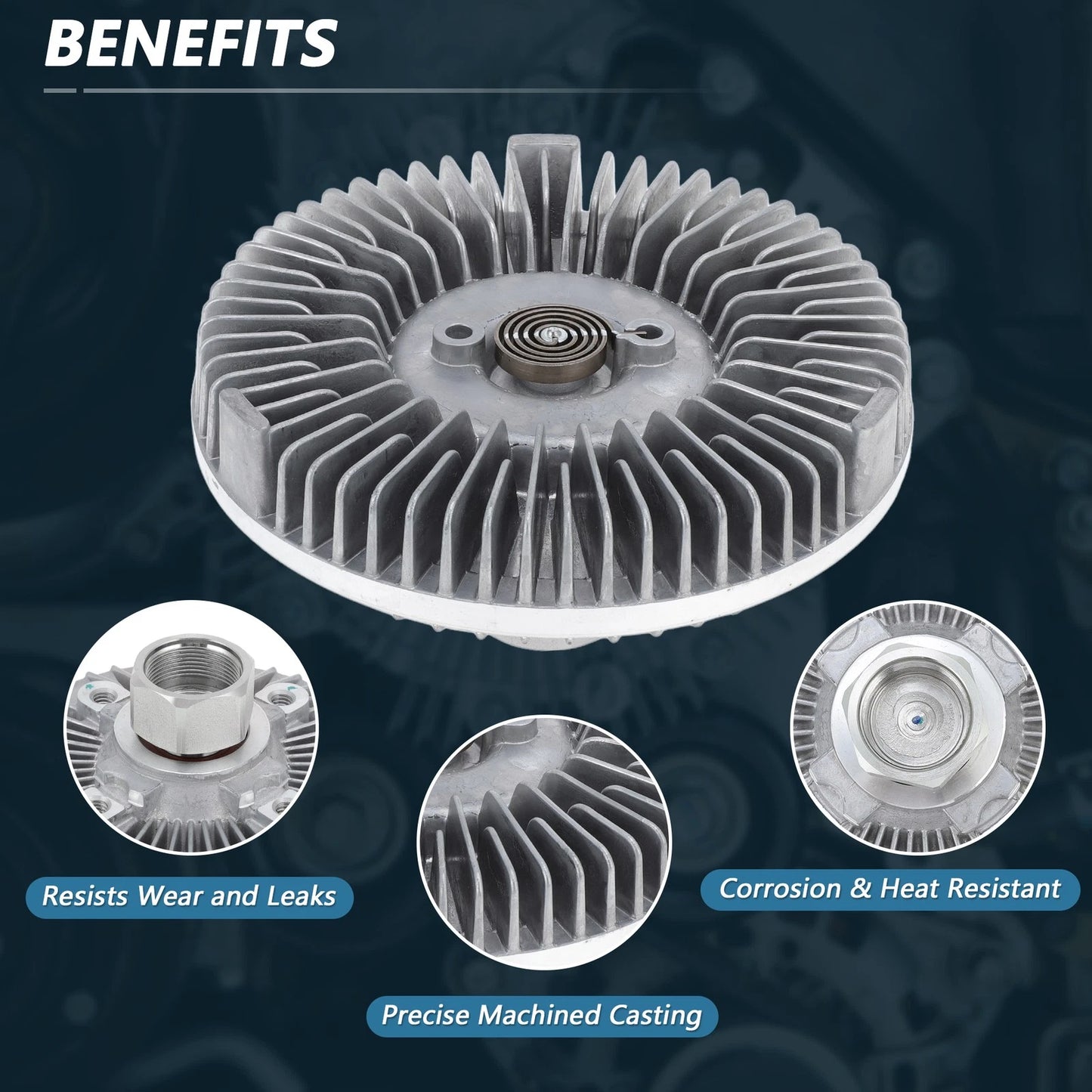 Cooling Fan Clutch for Dodge Dakota / Ram Dakota (2005 - 2010)