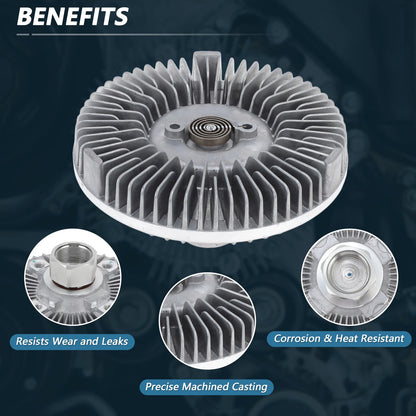 Cooling Fan Clutch for Dodge Dakota / Ram Dakota (2005 - 2010)