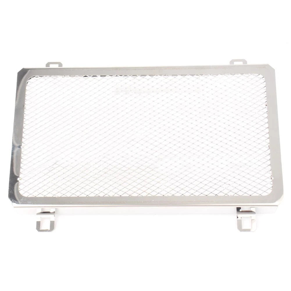 Radiator Guard Grill Silver Cover for Kawasaki Ninja 250R/300R (2013-2015)