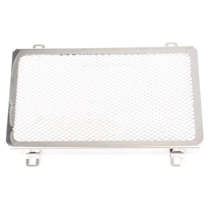 Radiator Guard Grill Silver Cover for Kawasaki Ninja 250R/300R (2013-2015)