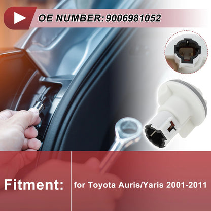 Front Turn Signal Light Socket for Toyota Auris/Yaris (2001-2011)