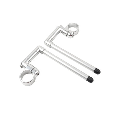 50MM Cafe Racer 7/8" Clip-On Handlebar for Universal Motorcycles
