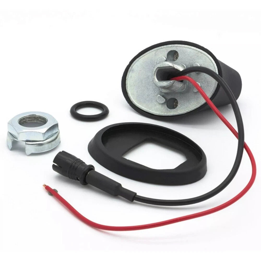3cm Short Rod Roof Antenna & Base with Adapter for BMW, Chevrolet
