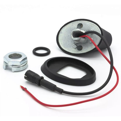 3cm Short Rod Roof Antenna & Base with Adapter for BMW, Chevrolet