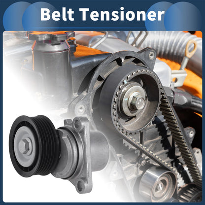 Belt Tensioner for Ford Mondeo 2013-2018 - Durable Metal Component 1 x