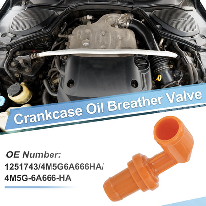 Crankcase Oil Breather Valve for Ford Focus Fiesta Mondeo Duratec (2000-2023)