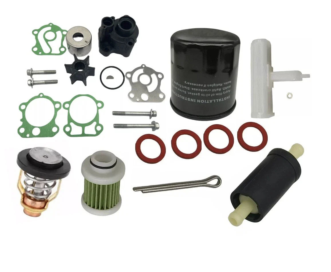 Outboard Maintenance Repair Kit for Yamaha F80B 80HP (67F/6D8)