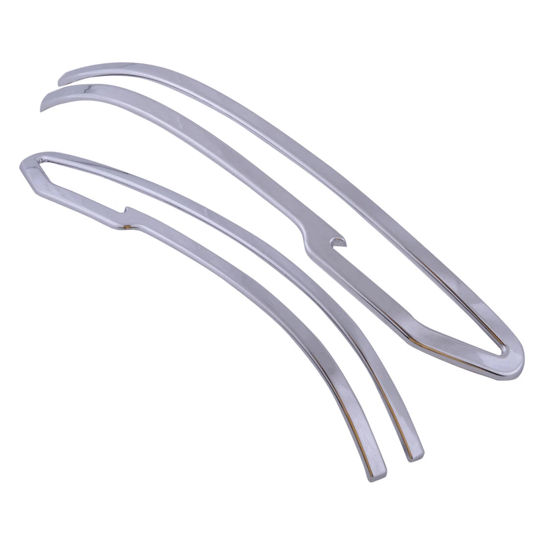 Chrome Rearview Mirror Trim Covers for Nissan Murano (2015-2018)
