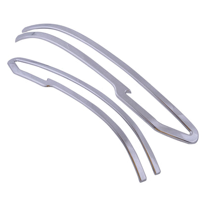 Chrome Rearview Mirror Trim Covers for Nissan Murano (2015-2018)