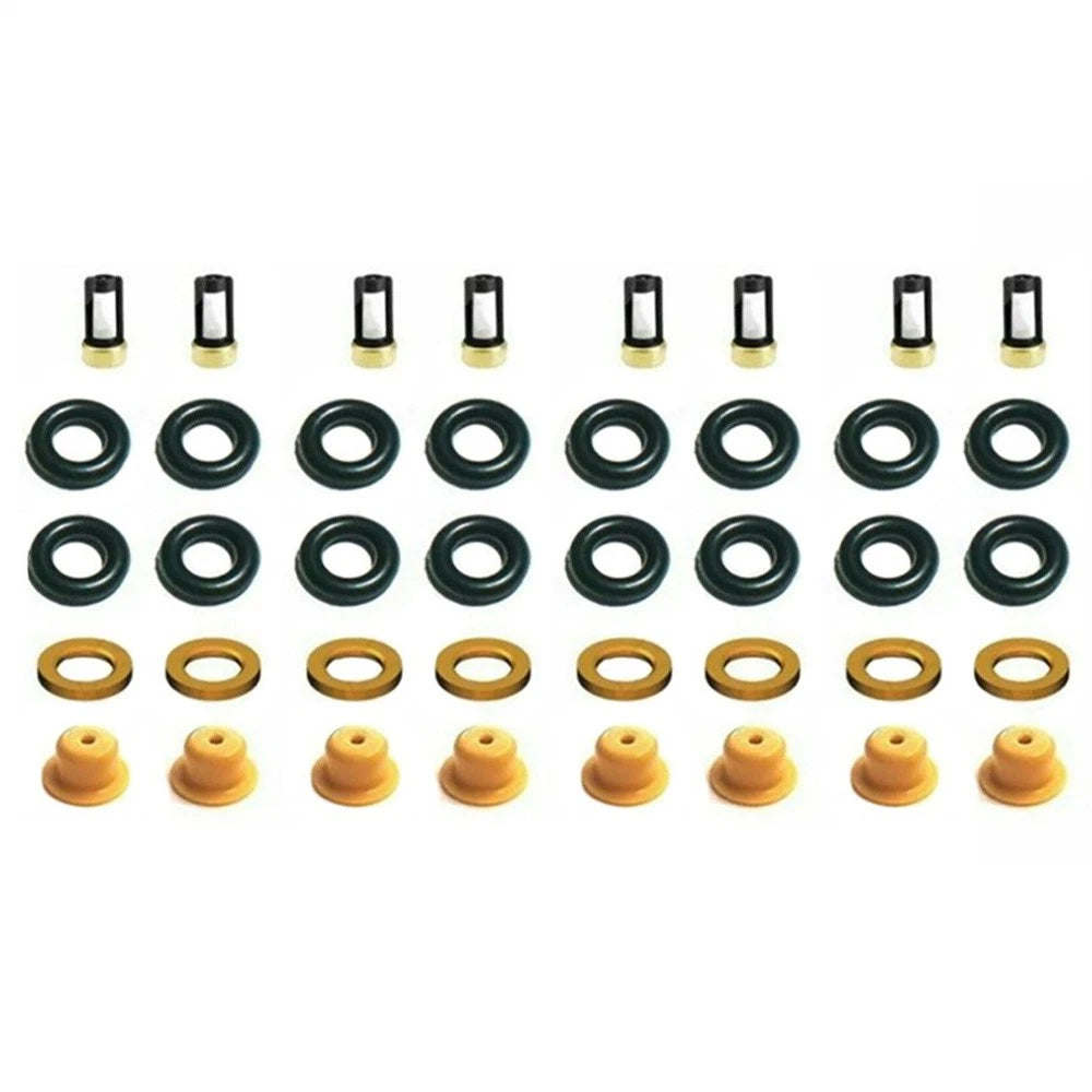 Fuel Injector Rebuild Kit for Ford Mustang, Bronco, Lincoln Mark (1986-1995)