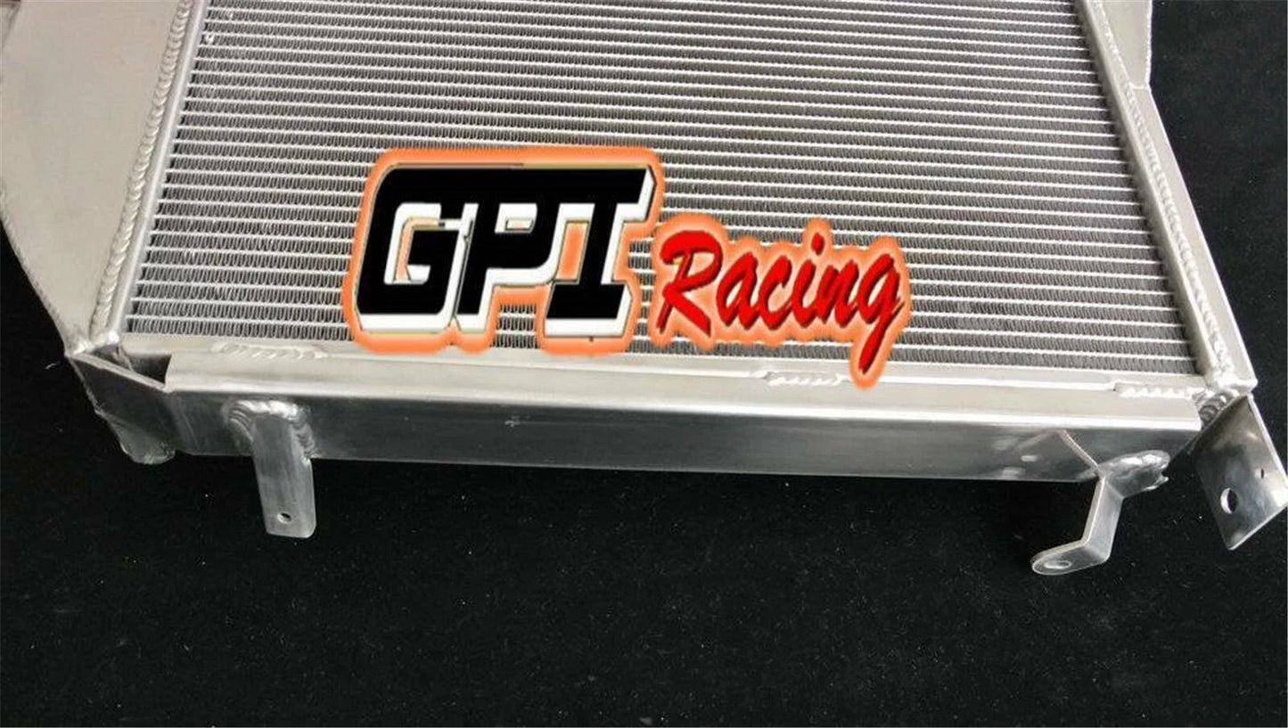 2 x Rows Aluminum Alloy Coolant Radiator for Ford Model A (1928-1929)