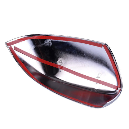 2 x Chrome Mirror Caps for Jeep Cherokee (2014-2019)