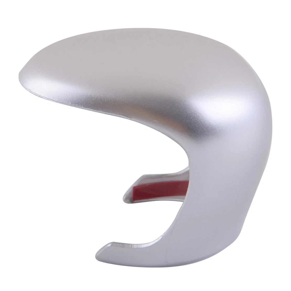 Silver Gear Shift Knob Cover Trim for Toyota CHR (2016-2019)