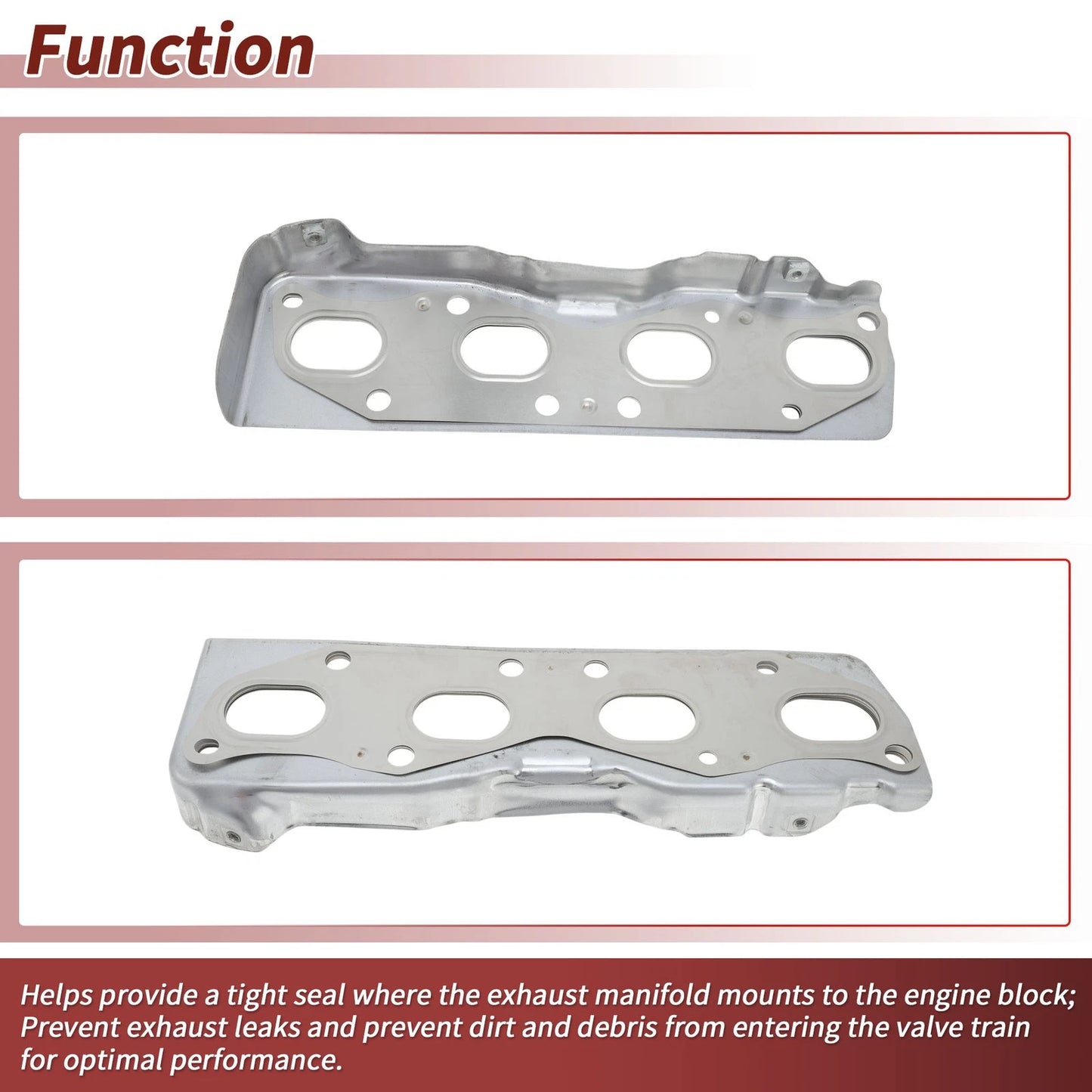 Exhaust Manifold Header Gasket for Nissan Juke (2010-2025)