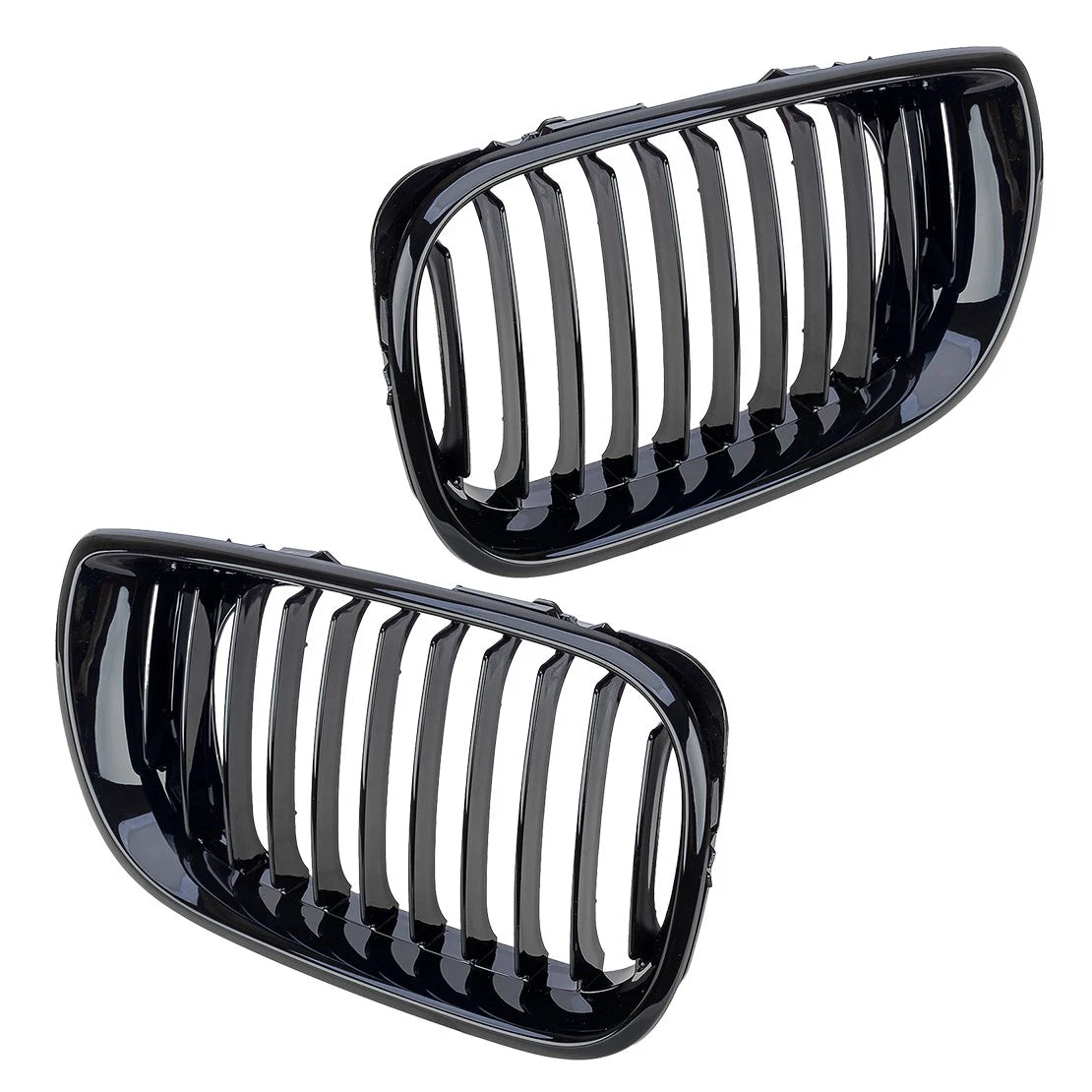 Front Kidney Grille Cover for BMW E46 Sedan Touring (2002-2005)