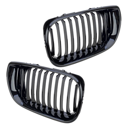 Front Kidney Grille Cover for BMW E46 Sedan Touring (2002-2005)