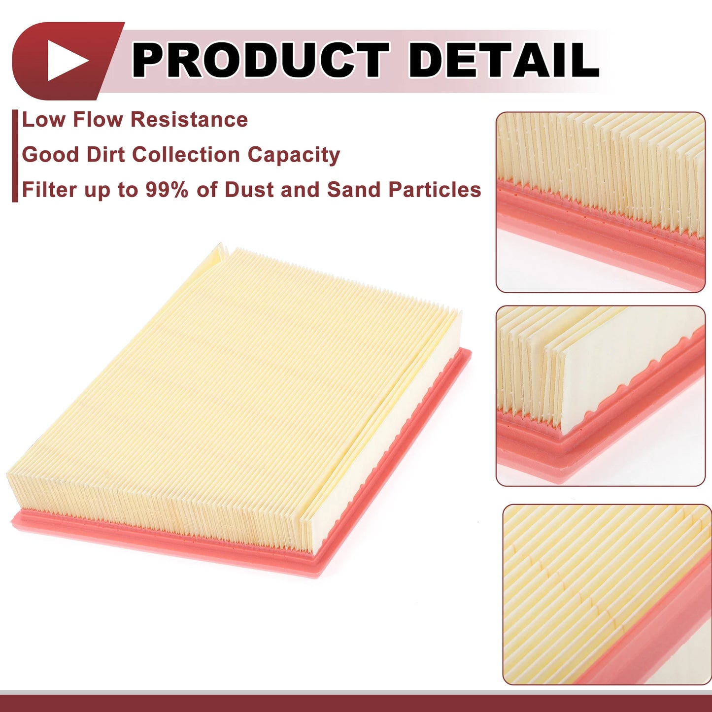 Engine Air Filter for Land Rover Range Rover Velar (2018-2023)