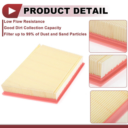 Engine Air Filter for Land Rover Range Rover Velar (2018-2023)