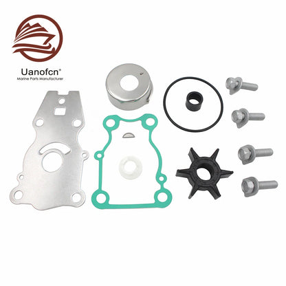 Water Pump Impeller Kit for Yamaha 25/30/40HP T25/F30/F40 (1996-2023)