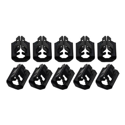 10 x Front Grille Bumper Clips for Chevrolet Avalanche, Colorado, Express, HHR, SSR