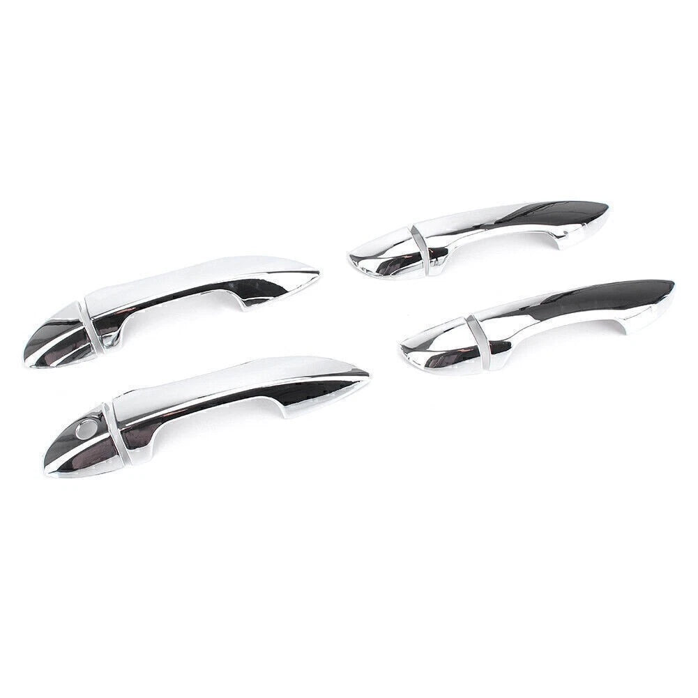 8 x Door Handle Cover Trim for Toyota Corolla (2014-2018) Chrome