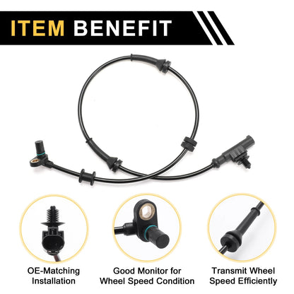ABS Wheel Speed Sensor for Nissan Armada (2013-2015)