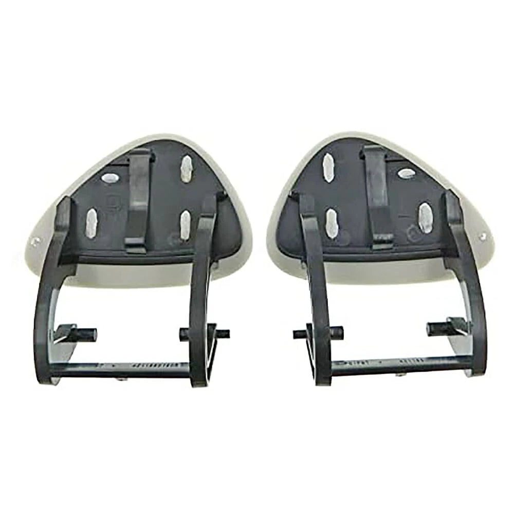 Front Headlight Washer Nozzle Cover Caps for Mercedes Benz E280 E320 (2003-2009)