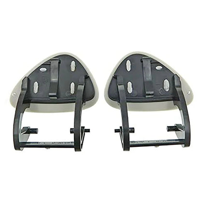 Front Headlight Washer Nozzle Cover Caps for Mercedes Benz E280 E320 (2003-2009)