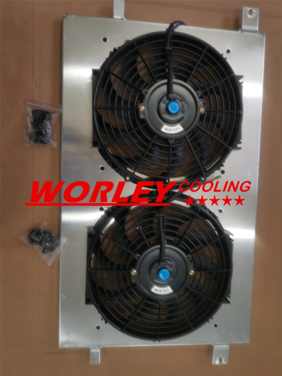 Aluminum Shroud & Fan for Holden Commodore VT VX 3.8L V6 (1997-2002)