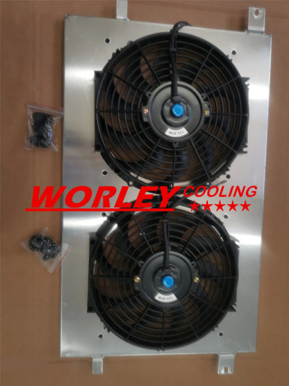 Aluminum Shroud & Fan for Holden Commodore VT VX 3.8L V6 (1997-2002)