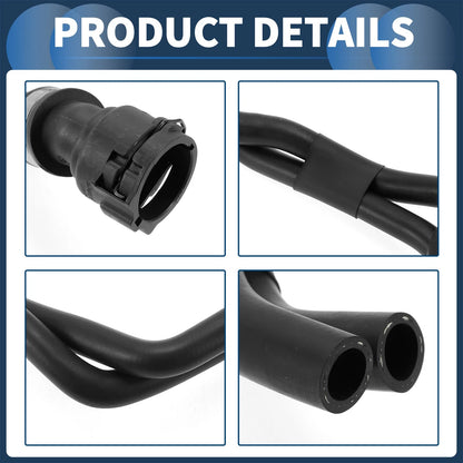 Radiator Hose for BMW F30 F30N F31 316i 320i Rubber (2012-2015)