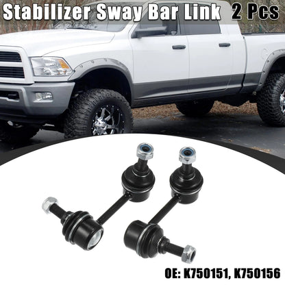 2 x Rear Stabilizer Sway Bar Links for Honda CR-V (2007-2016)