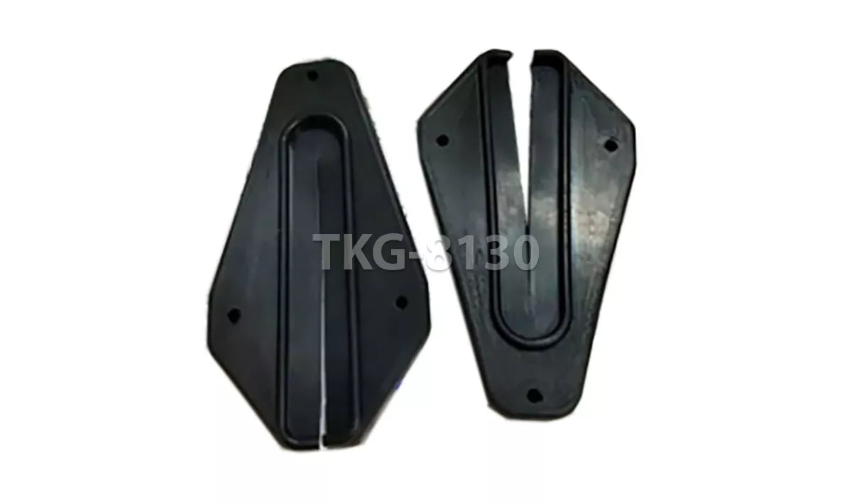 2 x Front Hood Hinge Seals for Toyota Hilux MK3 LN85 LN90 (1989-1997)