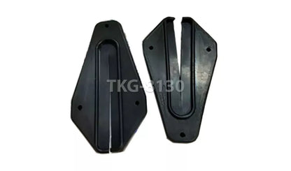 2 x Front Hood Hinge Seals for Toyota Hilux MK3 LN85 LN90 (1989-1997)
