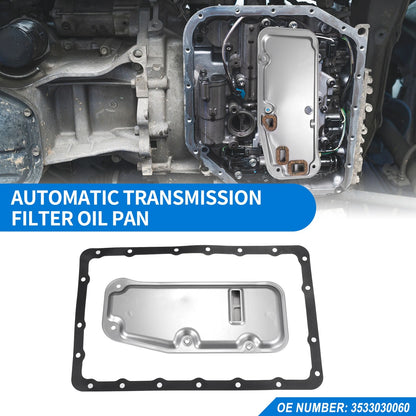 Car Transmission Filter Oil Pan Gasket for Toyota