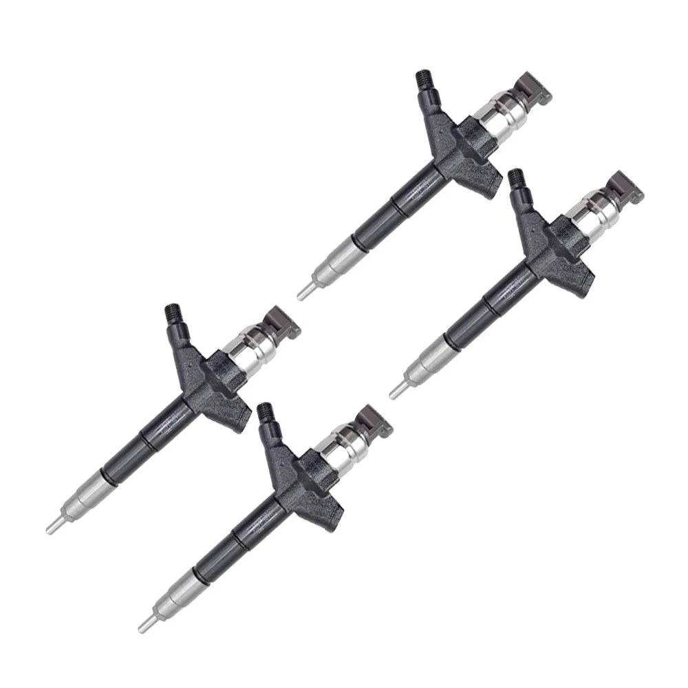 4 x Fuel Injectors for Nissan Navara Pathfinder Murano (2005-2015)