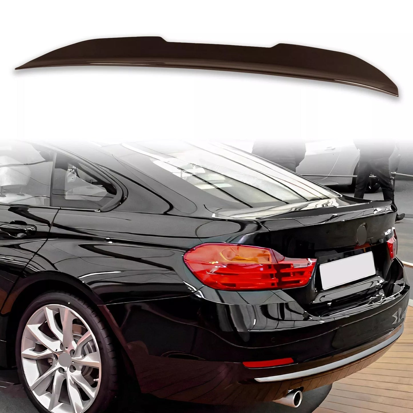 ABS Boot Spoiler for BMW 4 Series F36 (2014-2020)