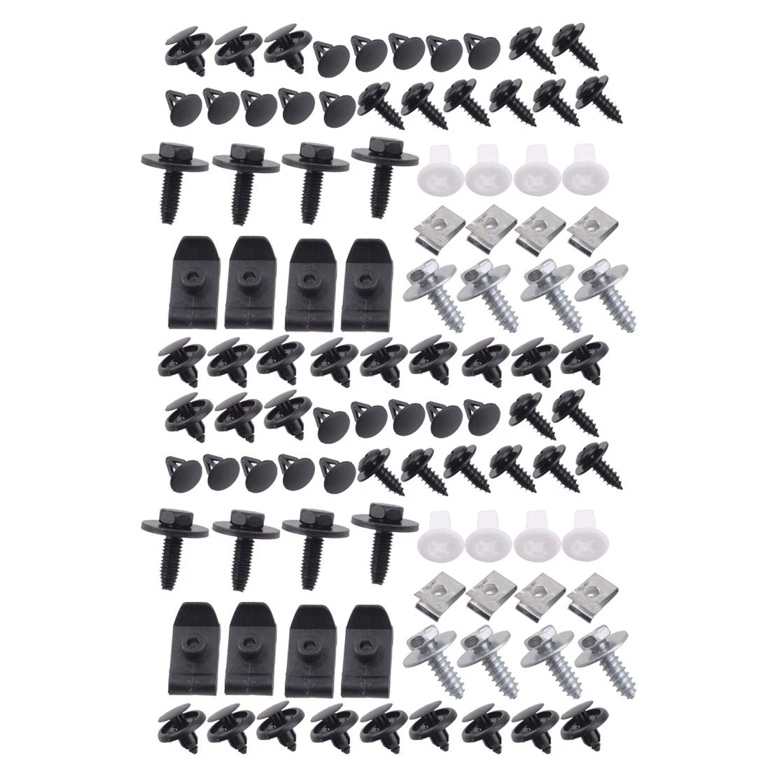 Bumper Guard Repair Kit Clips for Toyota Avensis T25 (2003-2008)