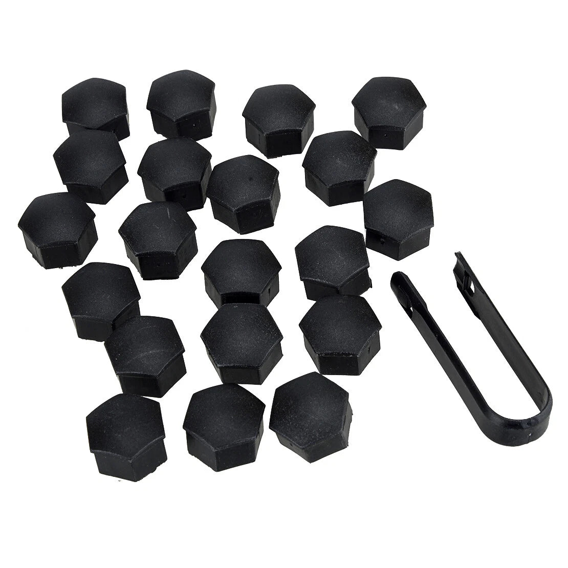 20 x Car Wheel Lug Nut Cap Covers for Tesla Model 3, X, S (2017-2023)