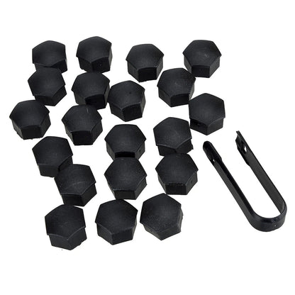 20 x Car Wheel Lug Nut Cap Covers for Tesla Model 3, X, S (2017-2023)