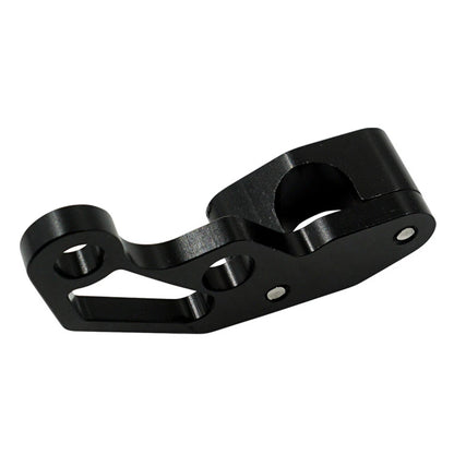 Aluminum Black Brake Line Clamp Protector for Motor Bikes